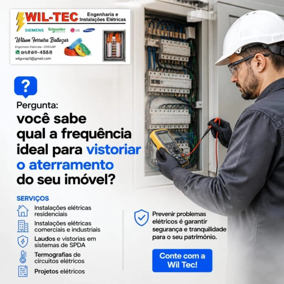 Foto 2:  — Wil Tec Engenharia e Instalações Elétricas 